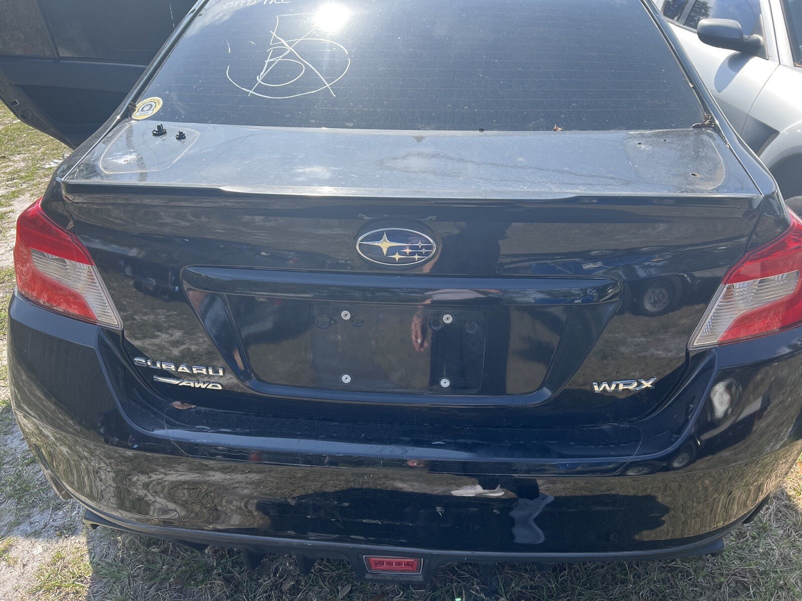 2015-2021 Subaru WRX Trunk Hatch Hatch Lid