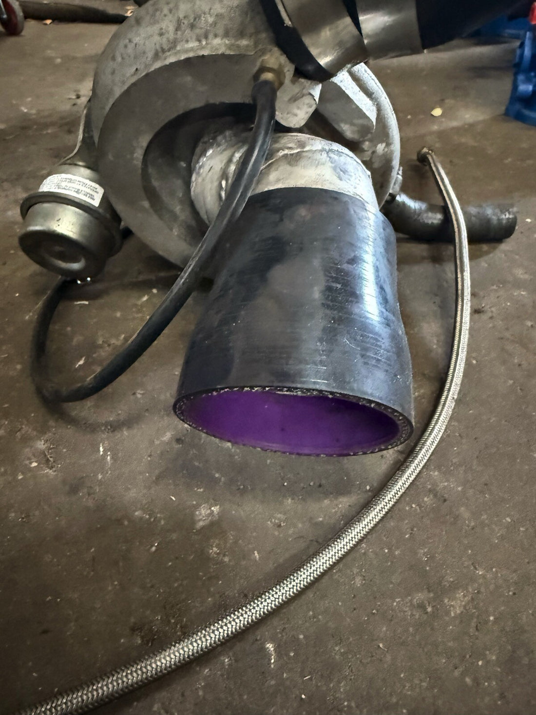 02-14 Subaru WRX 20G turbo EJ20 EJ255