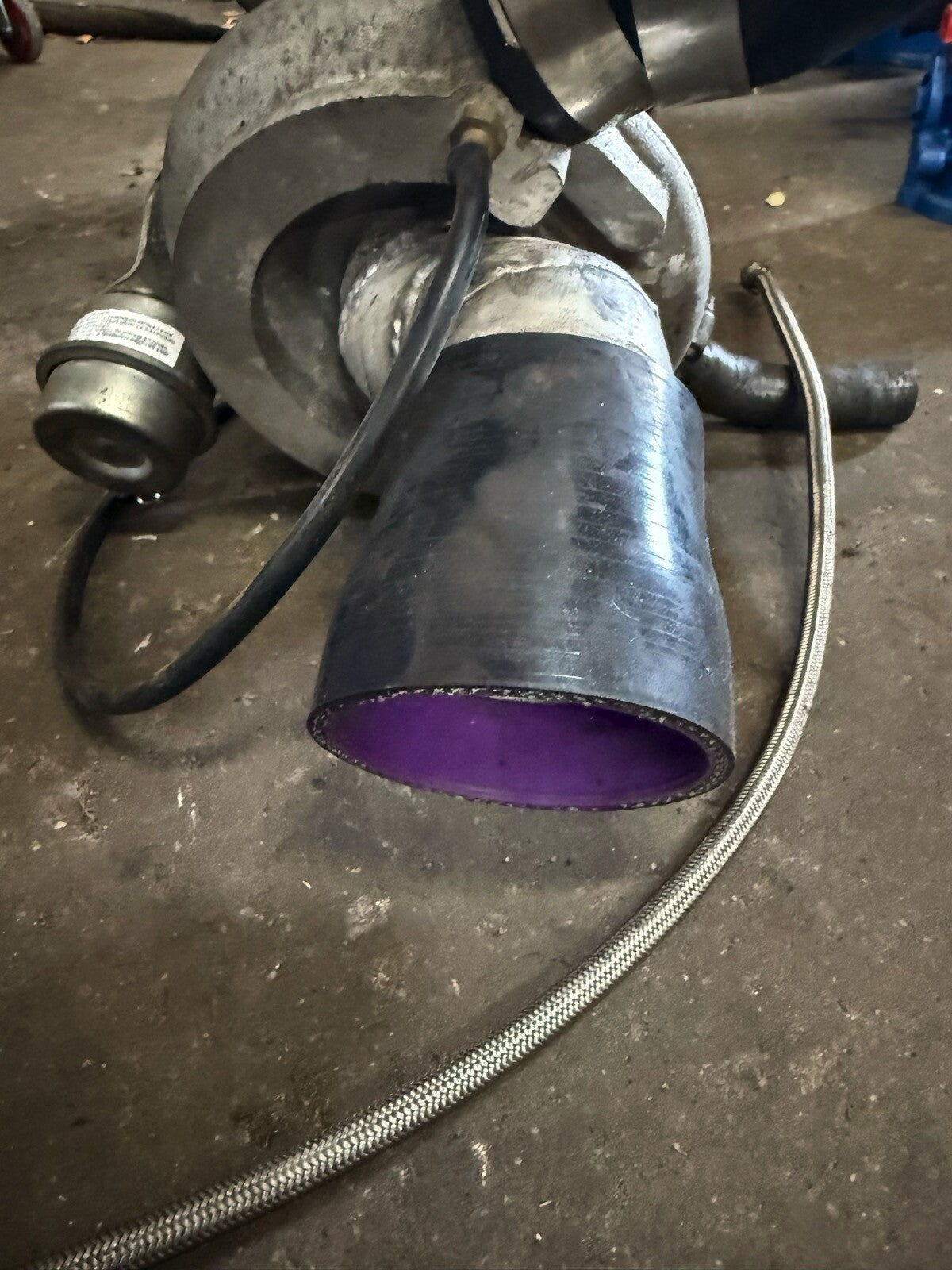 02-14 Subaru WRX 20G turbo EJ20 EJ255