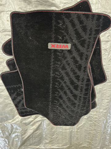 2022-2023 OEM Subaru WRX Front & Rear Interior Floor Mat Carpet SET