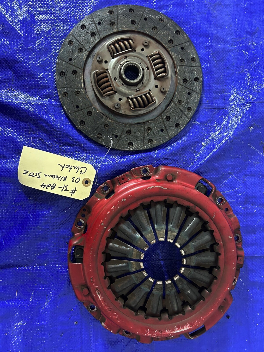 03-05 Nissan 350z Clutch 