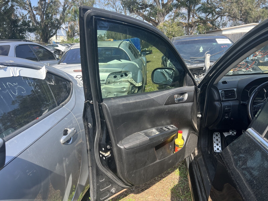 2008-14 Subaru Impreza WRX Driver Front Door Shell (2011)
