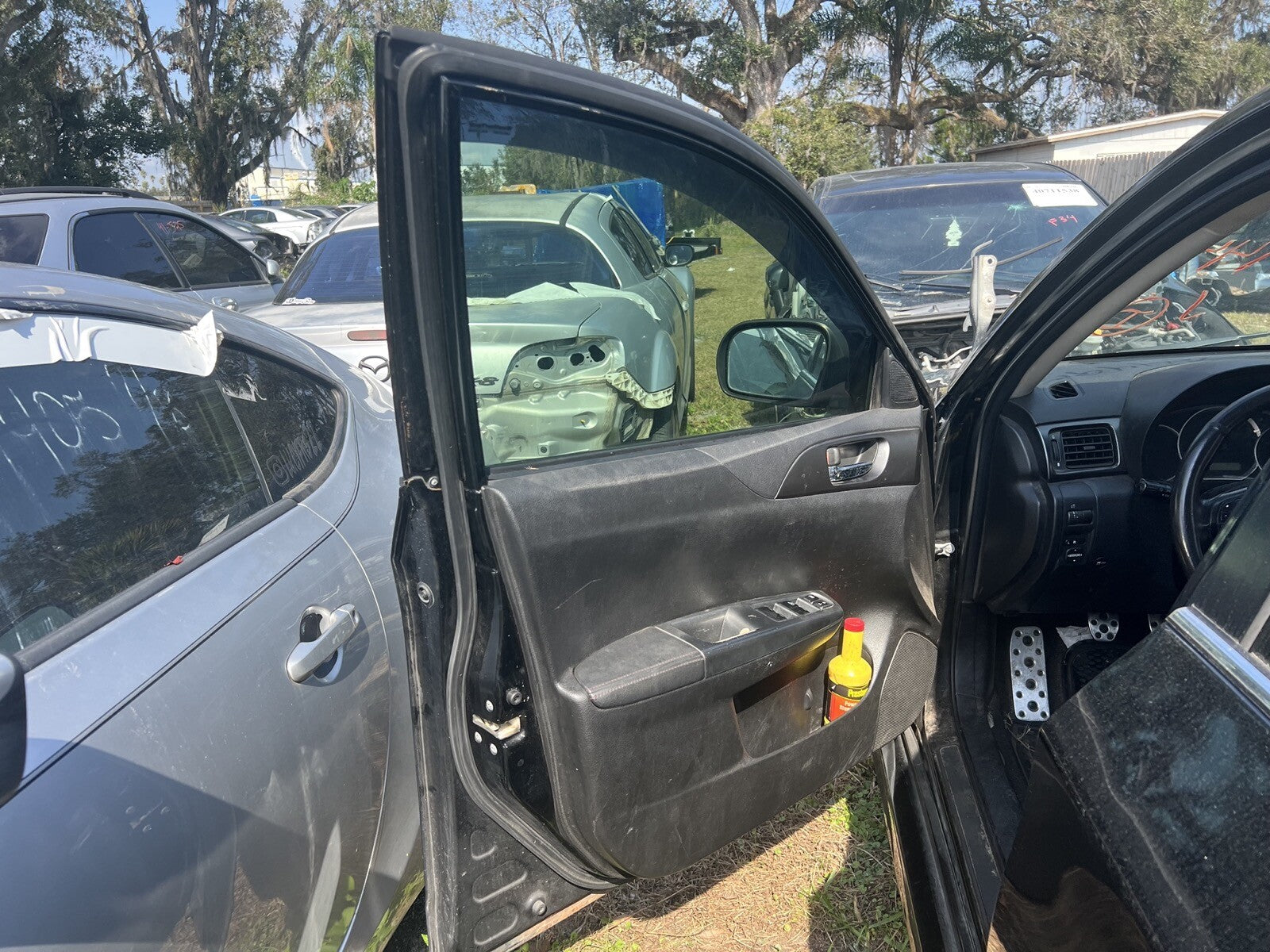 2008-14 Subaru Impreza WRX Driver Front Door Shell (2011)