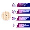3M BUFFING PAD 8 INCH