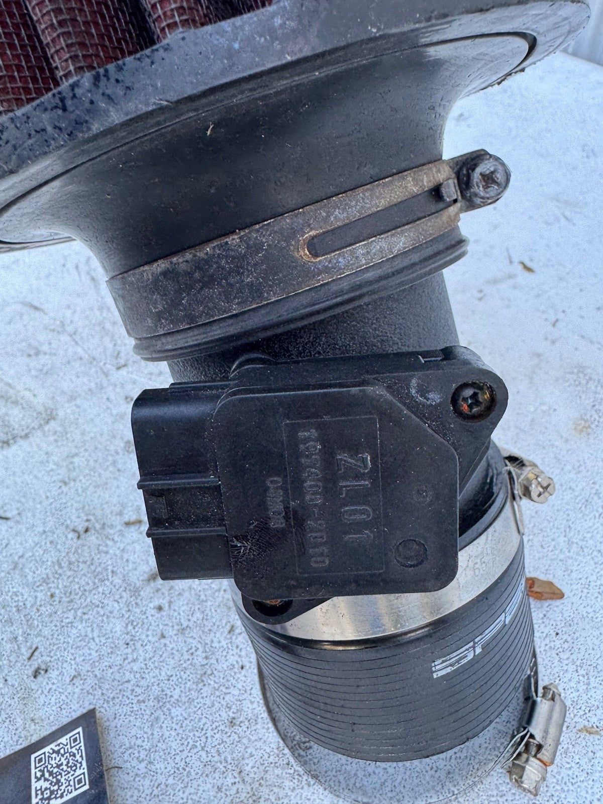 04-08 Mazda Rx8 Intake MAF Sensor 