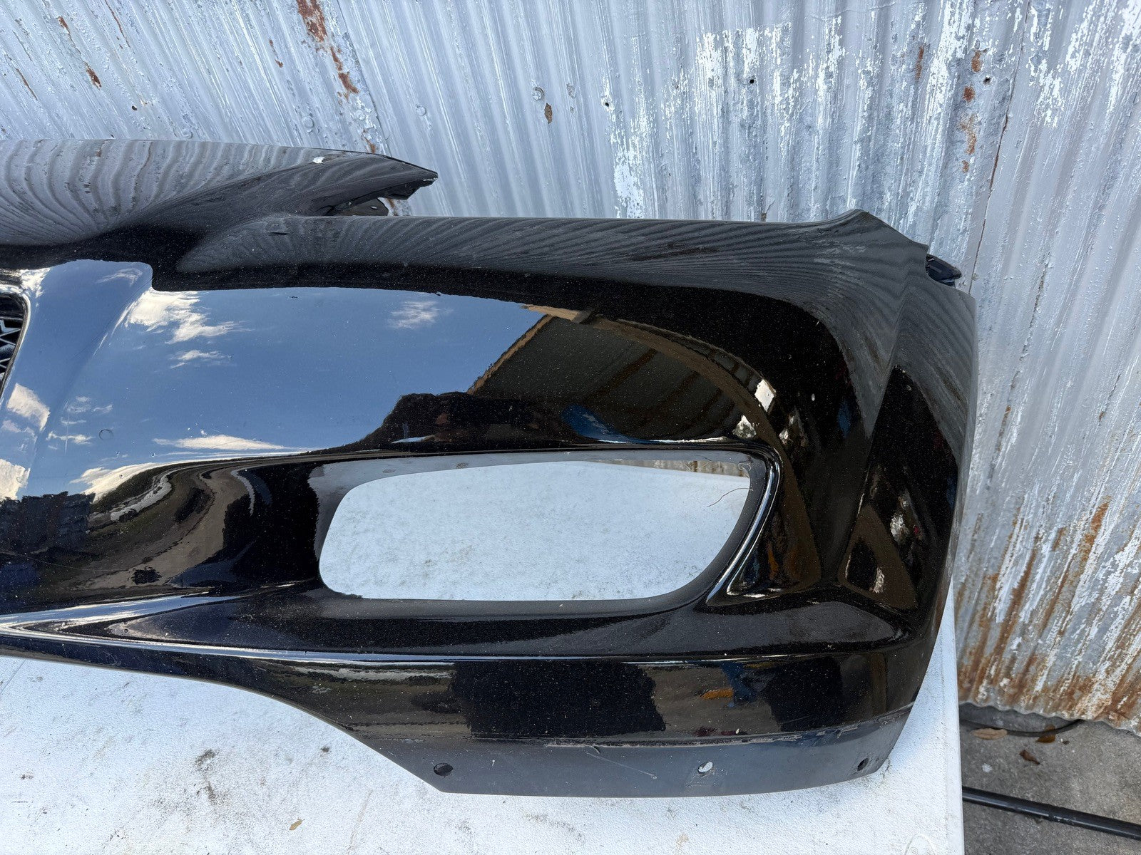 04-08 Mazda Rx8 Front bumper Cover Black 
