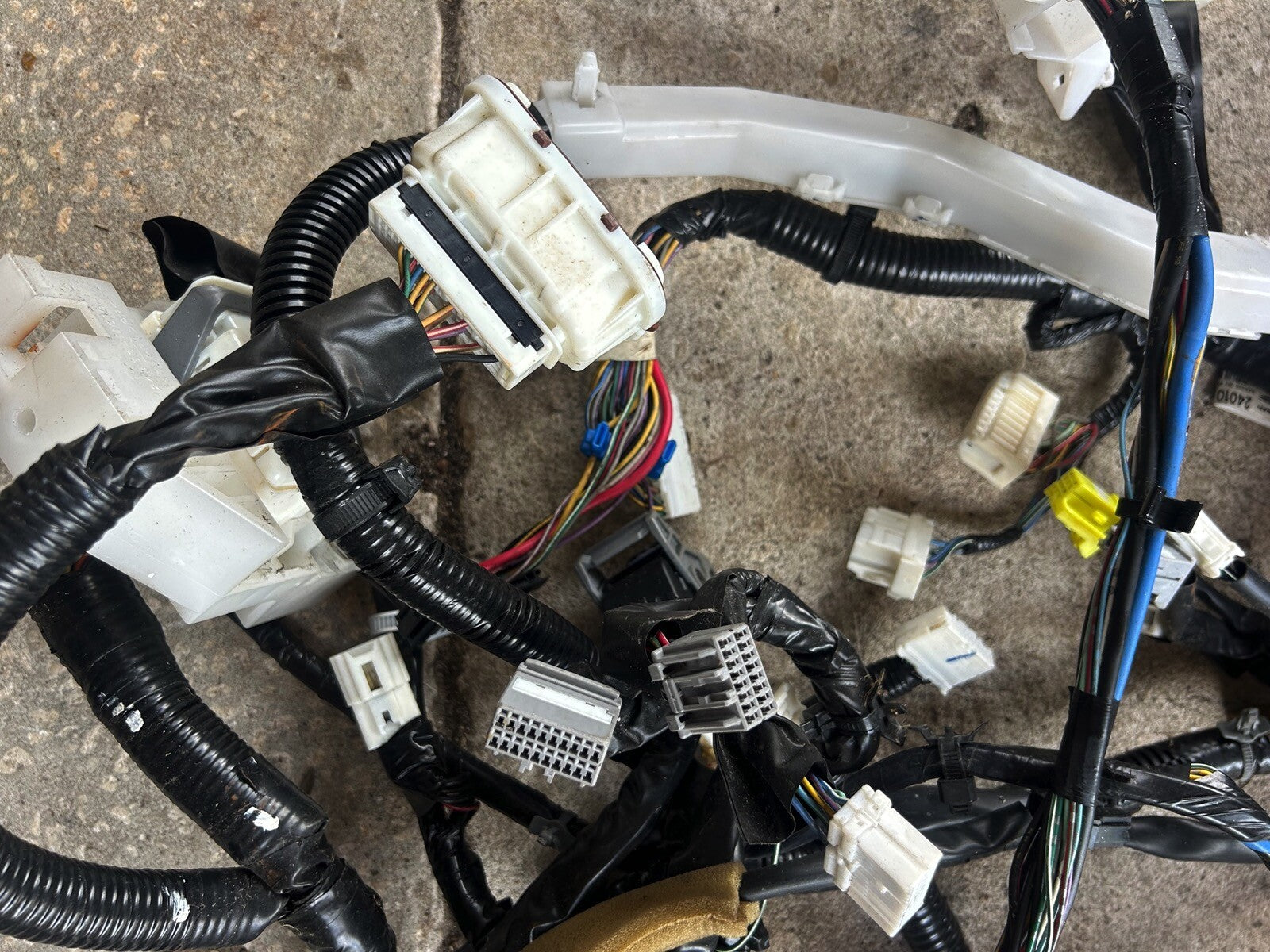 2008 Nissan 350z Dash Chassis Harness Auto 