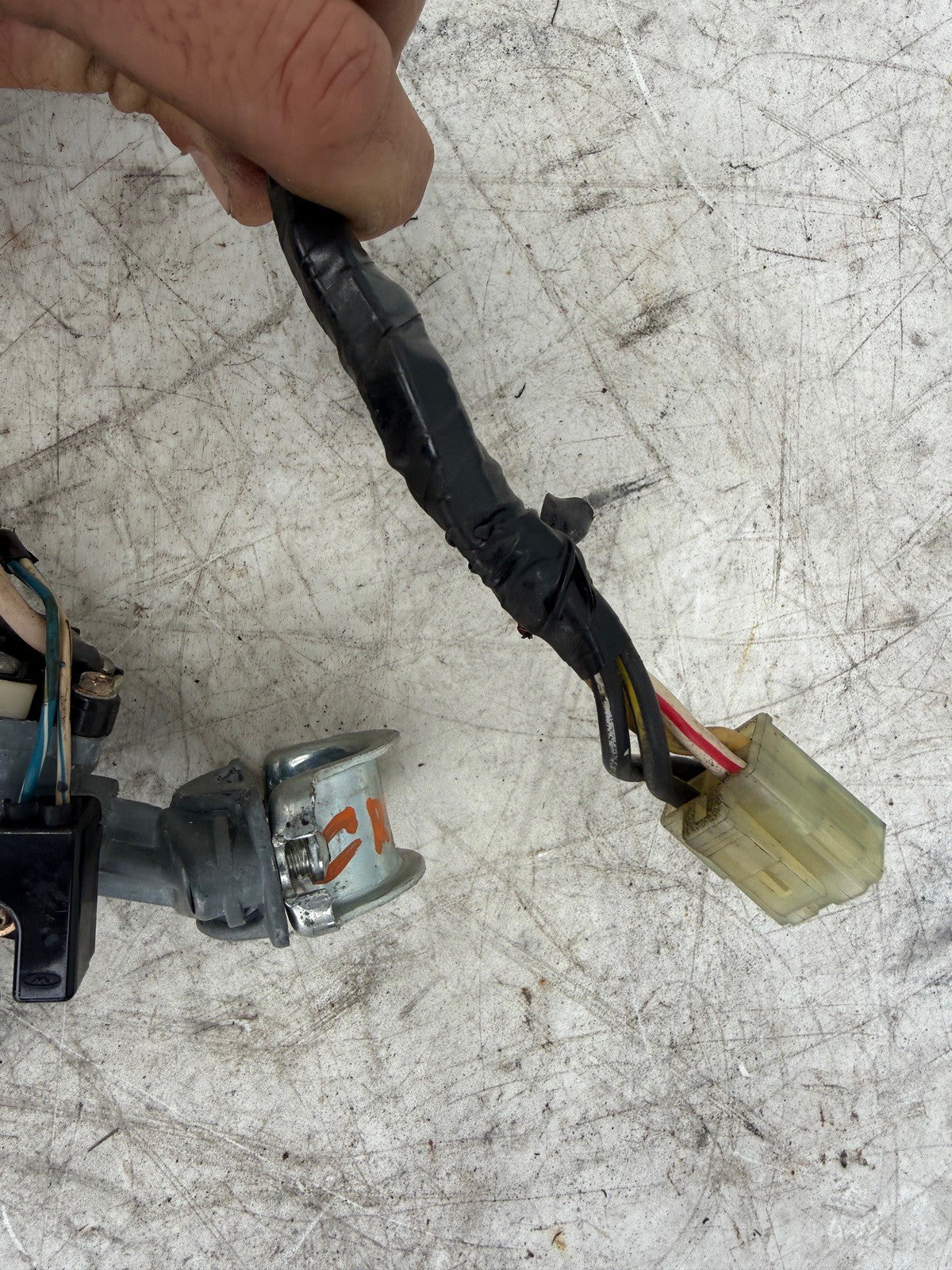 1989-1990 Honda CRX SI Ignition with key