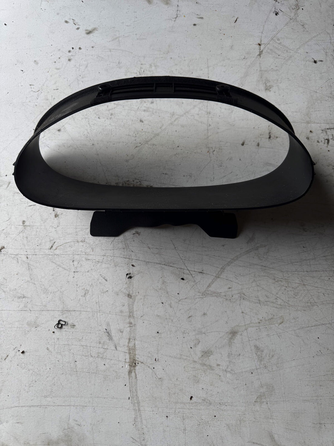 94-01 Acura Honda Integra Cluster Bezel Trim Oem Dash Black
