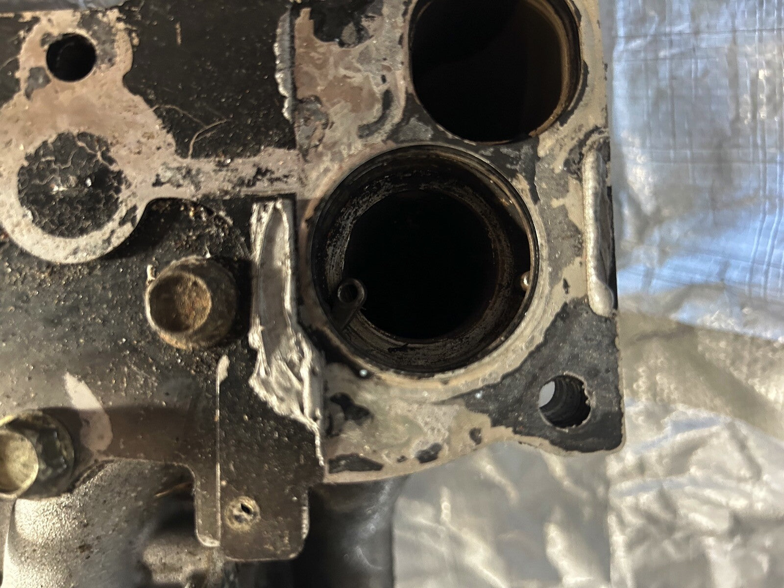 04-05 Mazda RX8 Lower Intake Manifold 6 port