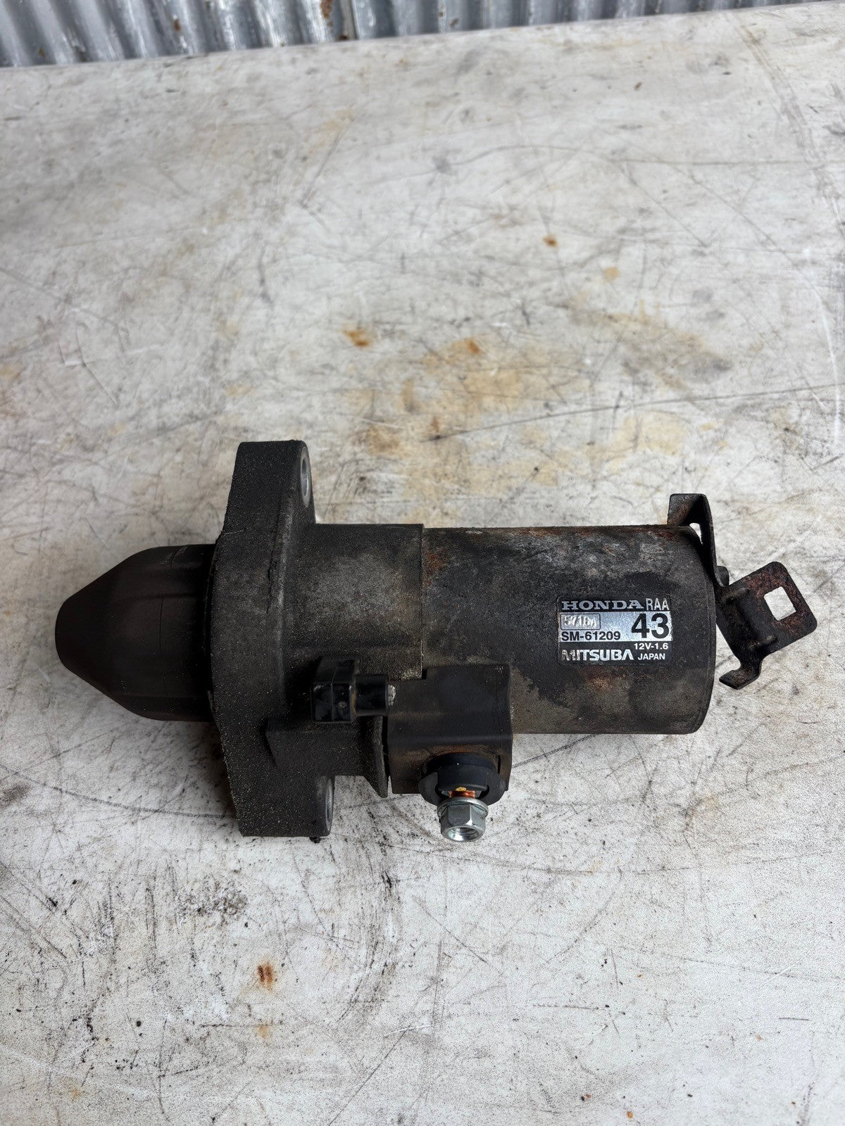 2004-2008 Acura TSX Manual Transmission Starter 