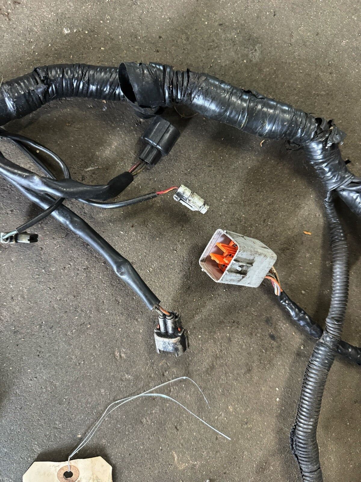 02-03 Subaru WRX Engine Wire Harness 