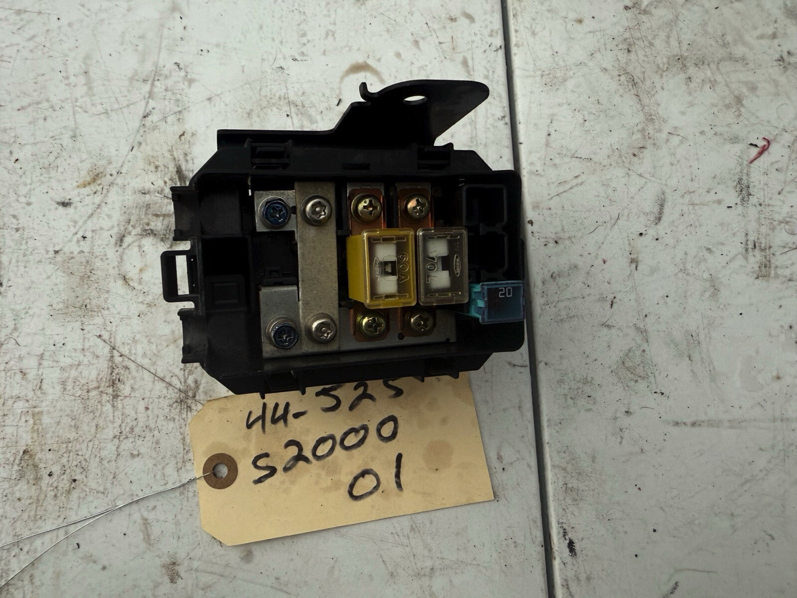 Honda s2000 M/T Sub Fuse Box Relay OEM