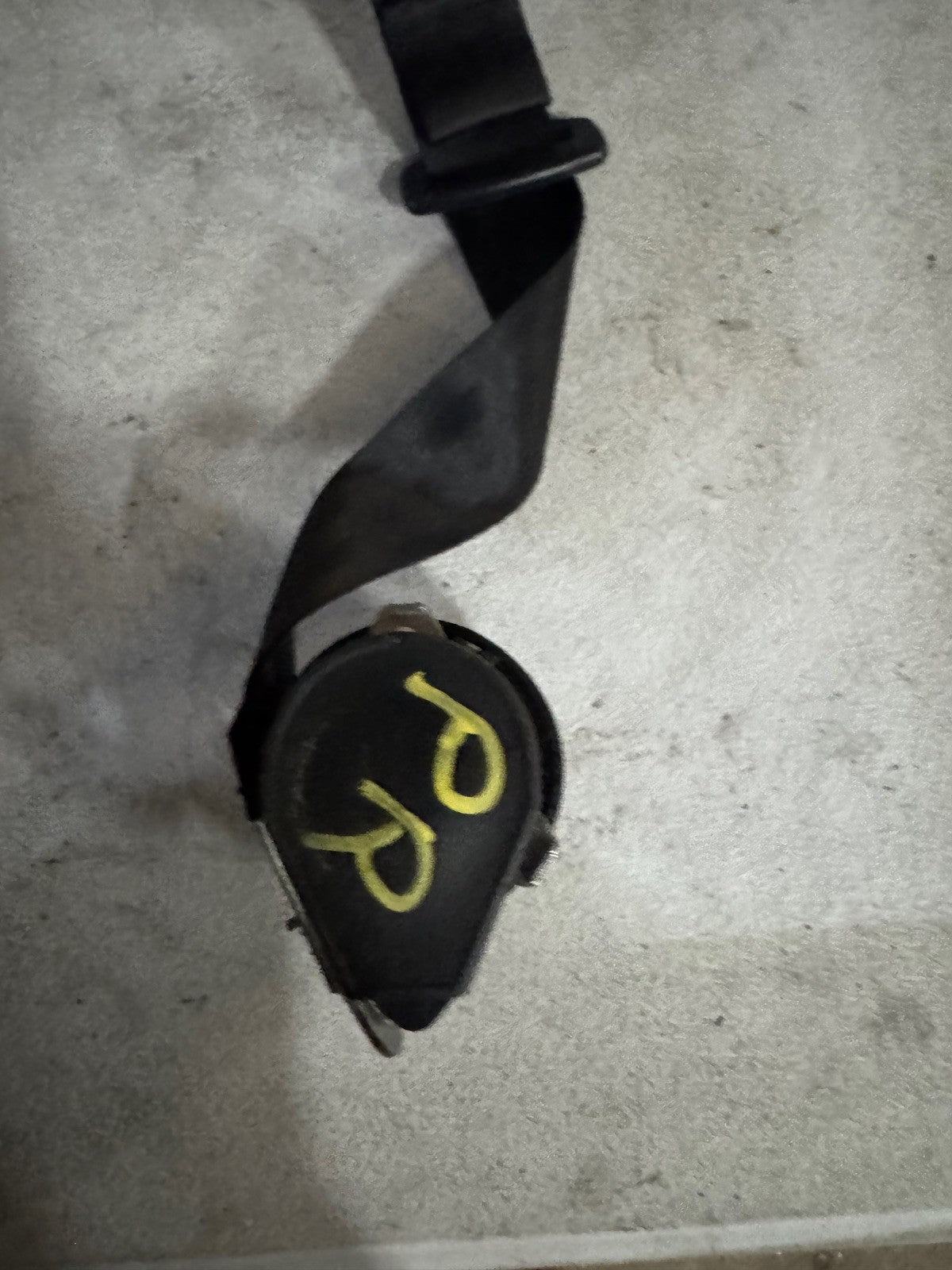 2008-2009 VW GTI Passenger Rear Seat Belt