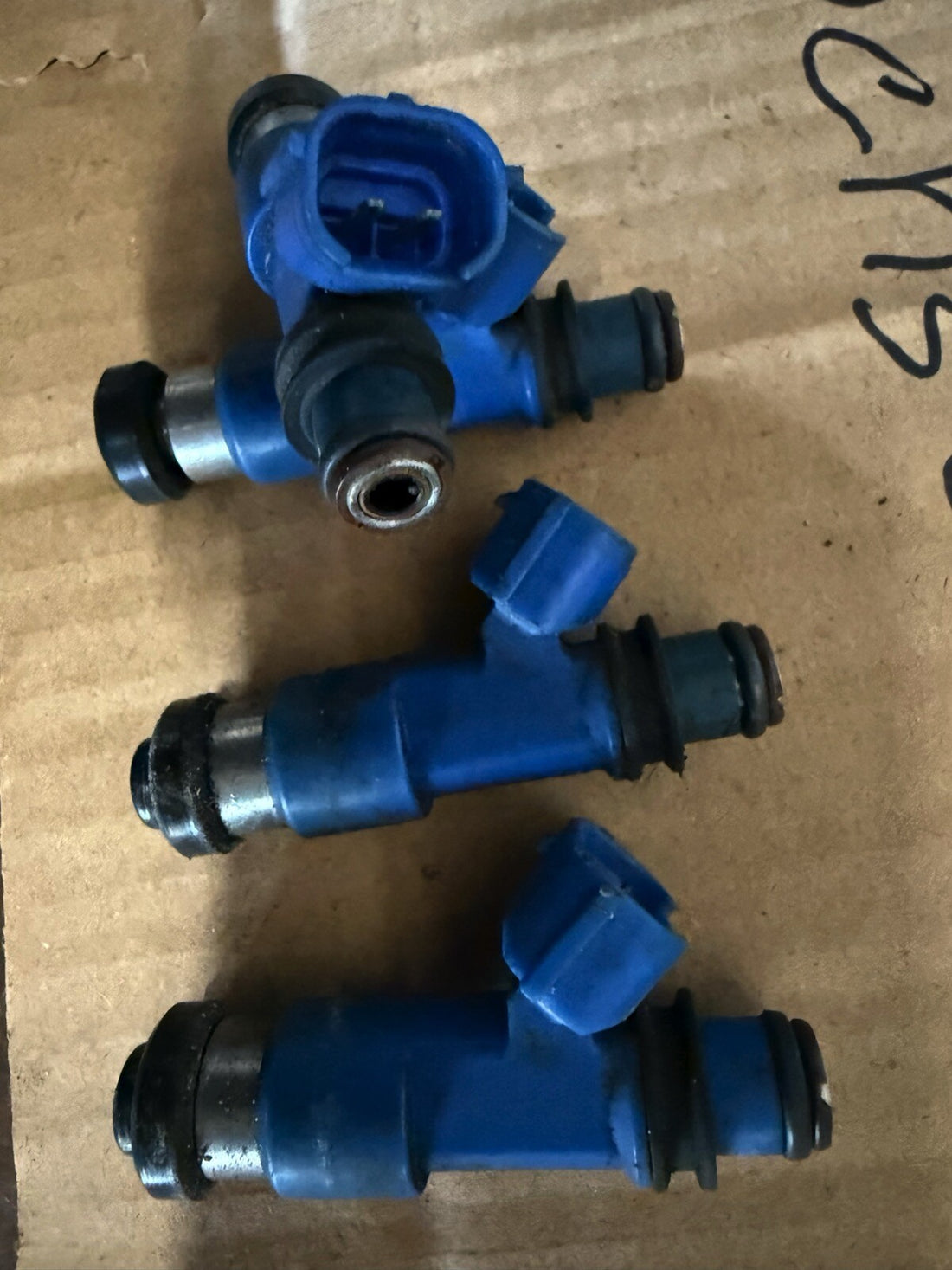Denso 550CC injectors wrx 02-05 EJ20