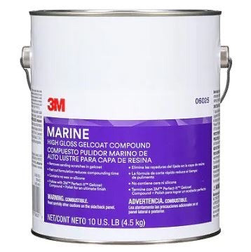 3M  MARINE HIGH GLOSS GELCOAT COMPOUND