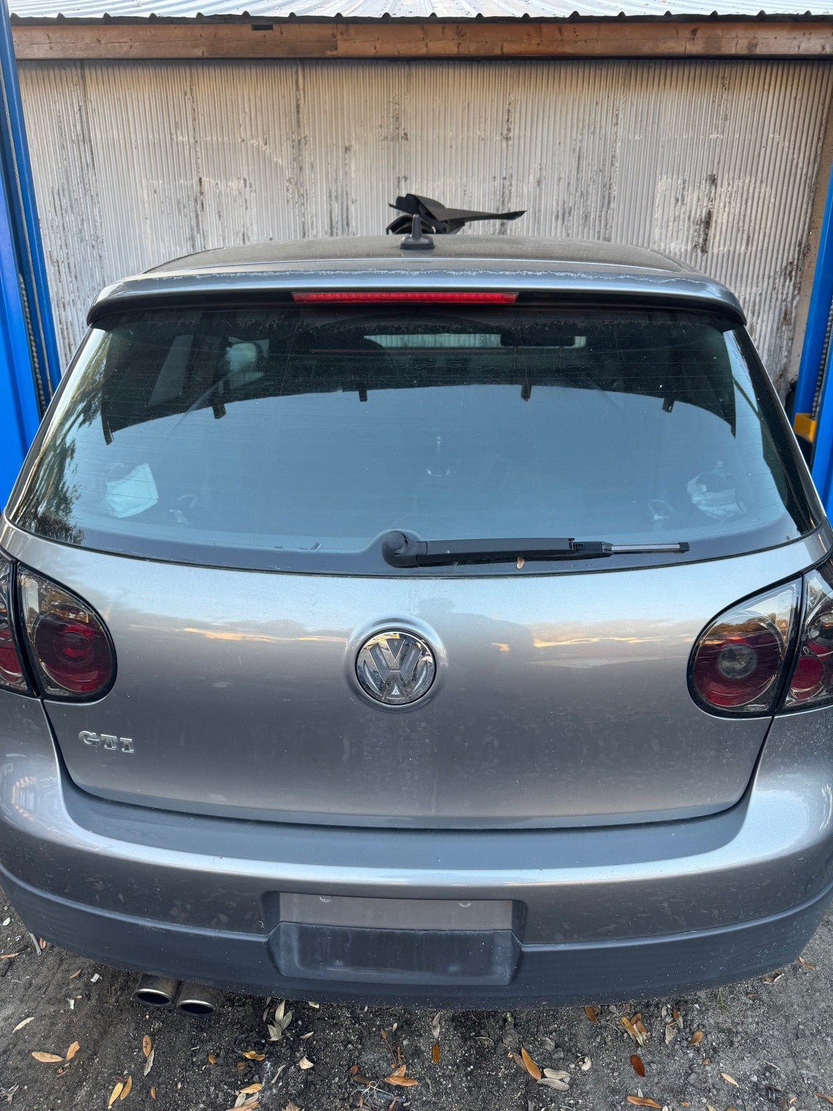 2009 VW GTI Rear Hatch 