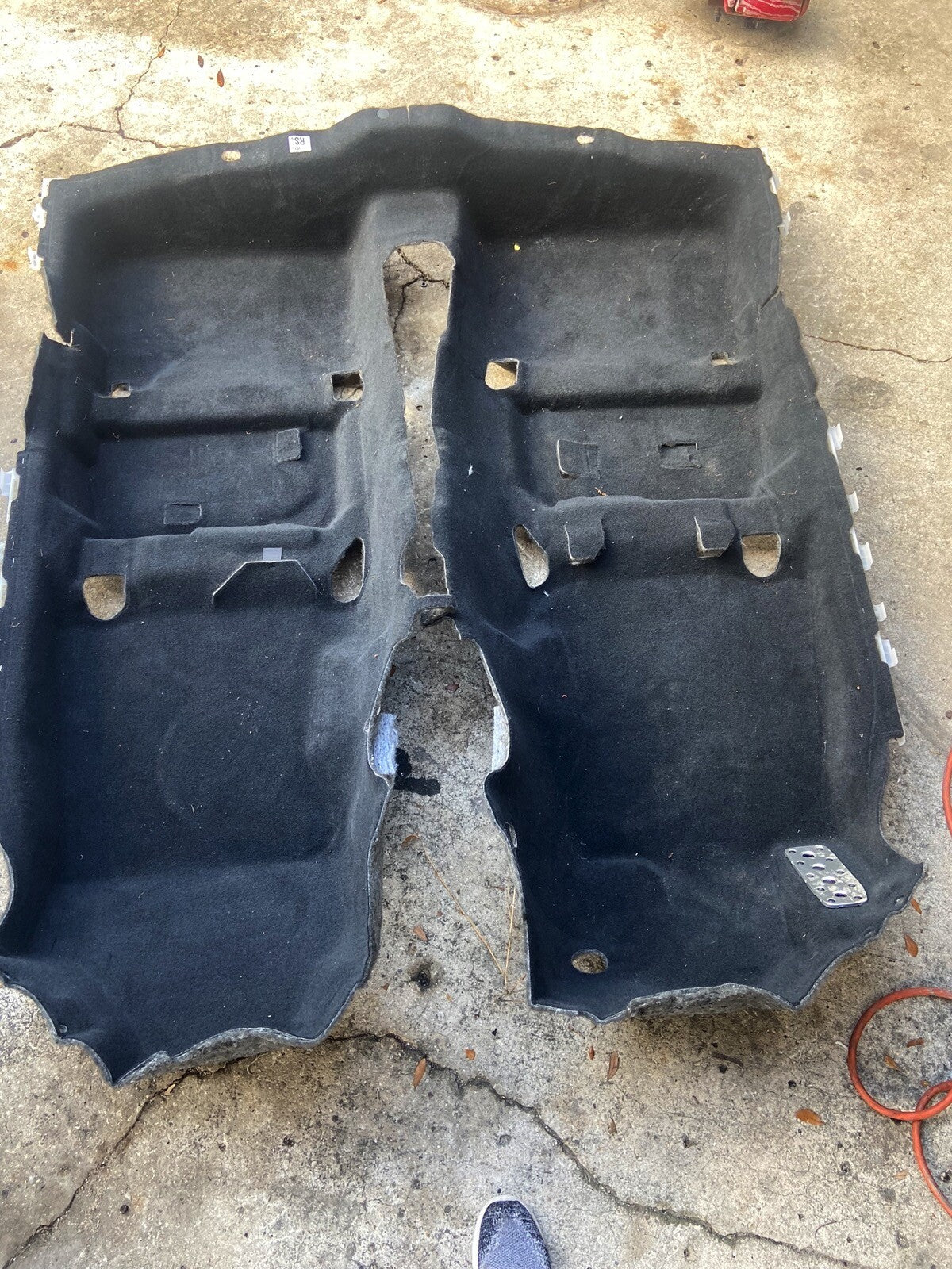 2023 Subaru WRX Premium interior floor carpet black
