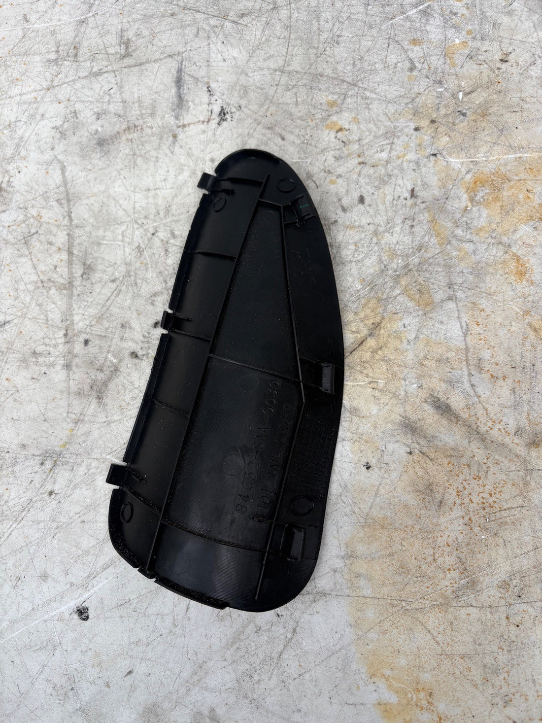 2007-2008 Honda Fit Left Rear Driver Side Taillight Cover Trim OEM 