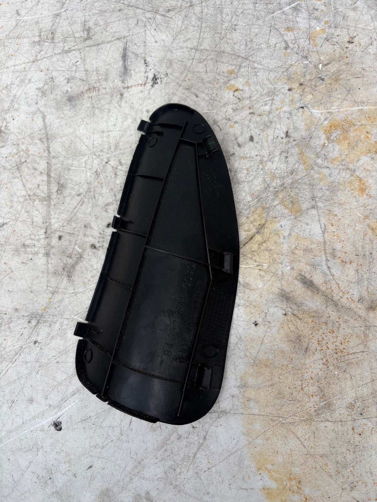 2007-2008 Honda Fit Left Rear Driver Side Taillight Cover Trim OEM 