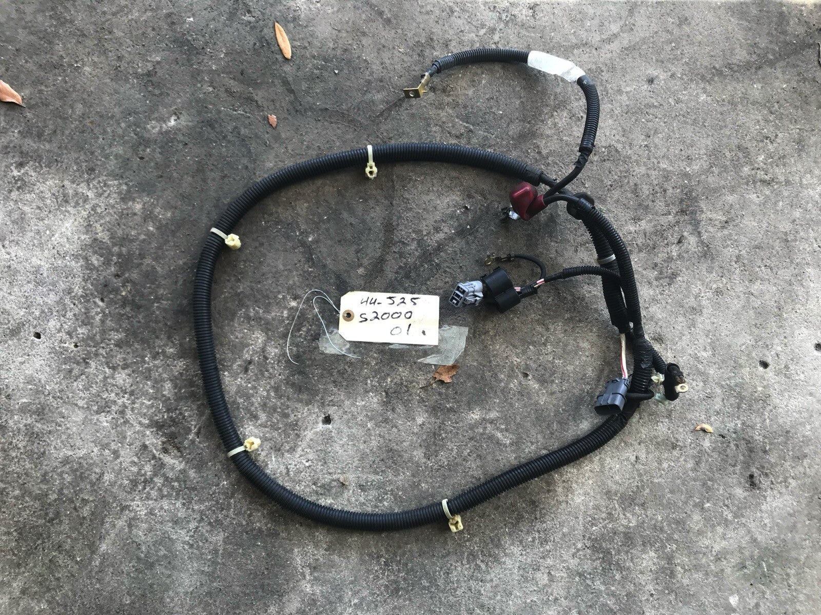 2001 Honda S2000 Battery Sub Harness