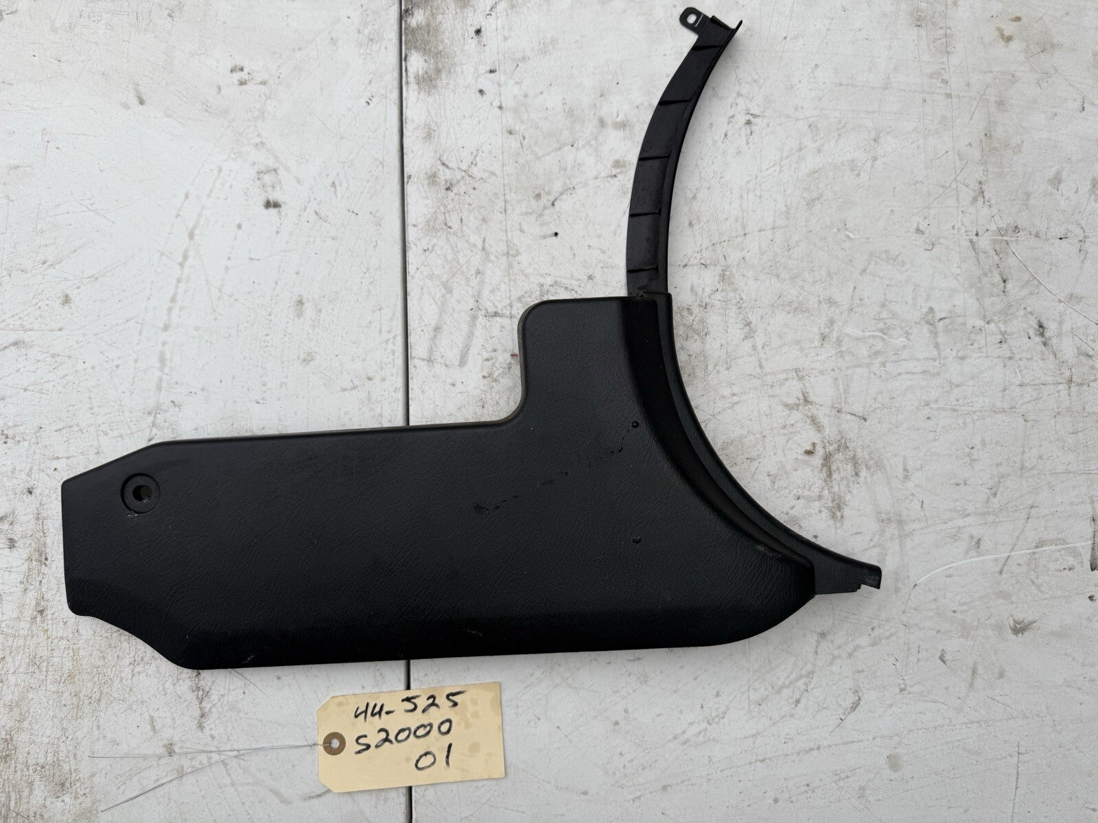 2001 Honda S2000 Passenger Kick Panel 