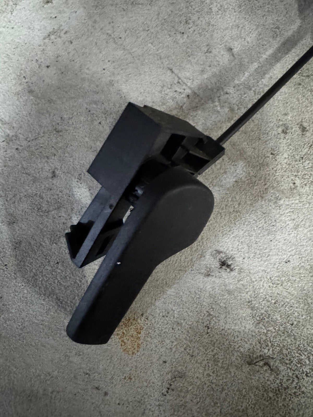 2008-2009 VW GTI Hood Latch Arm 