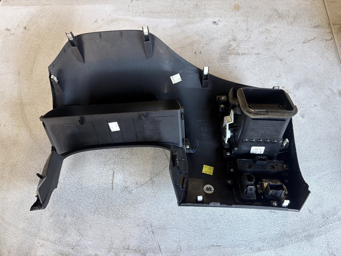 2006-2011 Honda Civic SI Coupe FG2 Dash Trim Bezel Cluster With Switches & Vent 
