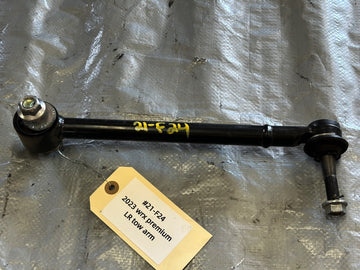 22-2024 Subaru WRX left Rear driver Tow Arm Bar Suspension Lateral link OEM 