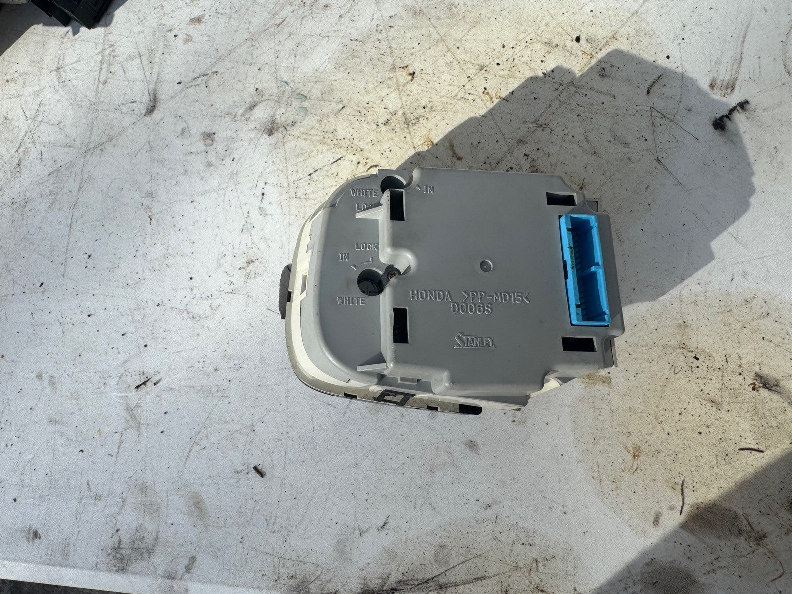 2000-2004 Honda S2000 Climate Control Switch 