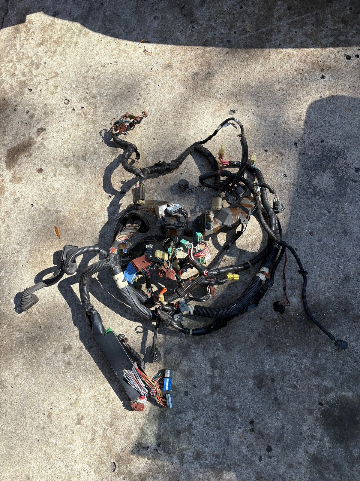 1993-1997 Honda Del-Sol Dash Harness M/T 