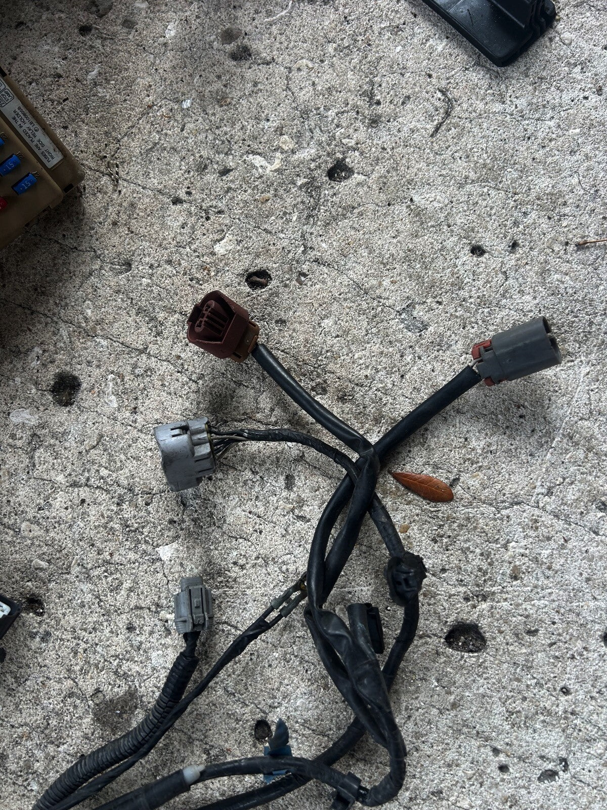 2009 Subaru Impreza WRX Hatchback Dash/Chassis  bulk Harness ej25