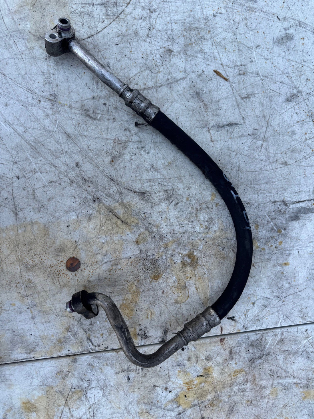 2009 VW GTI AC Discharge Line 