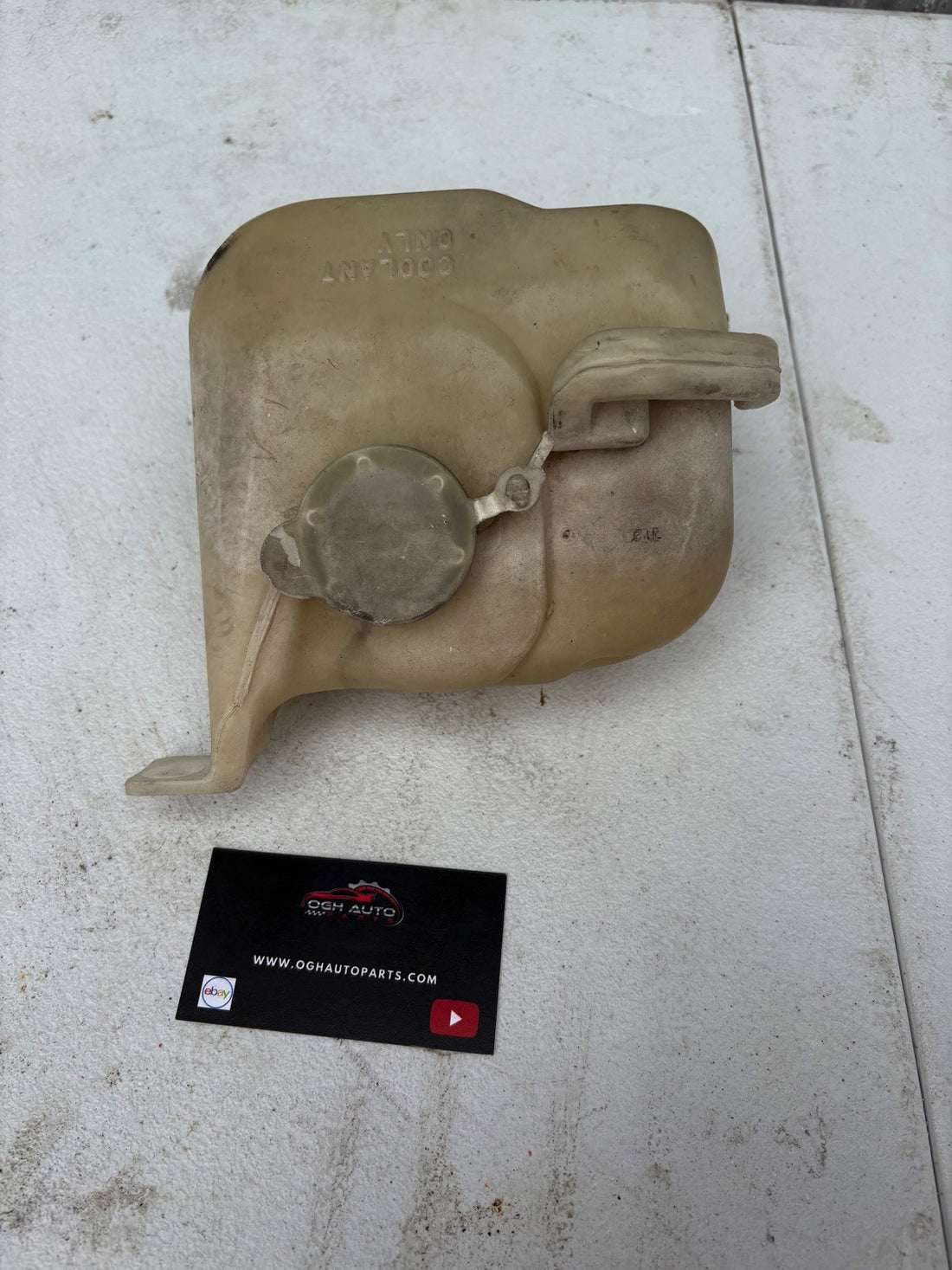 1999-2005 Mazda Miata NB Coolant Resevoir Bottle W/Cap 