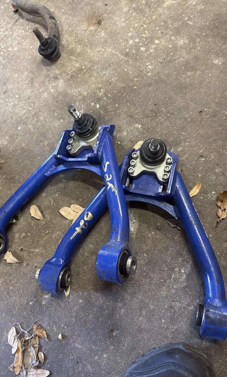 Honda S2000 Upper Control Arms Adjustable L&R