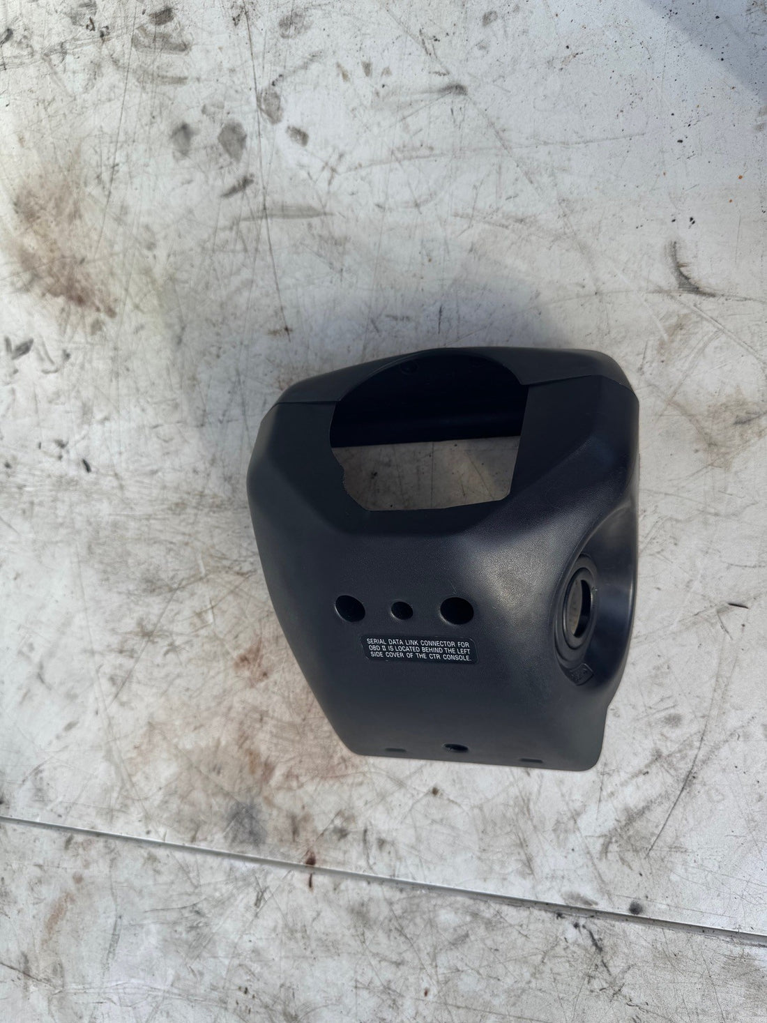 2000-2004 Honda S2000 steering column cowl cover