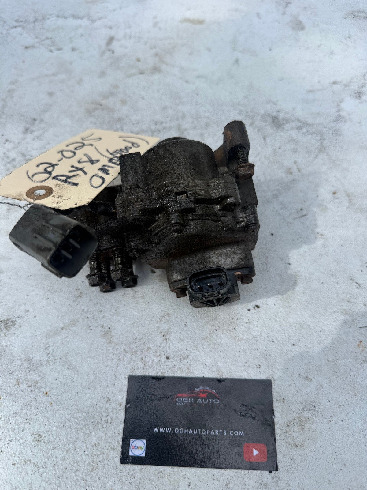 2004-2008 Mazda Rx8 OMP Oil Metering Pump (Good) 