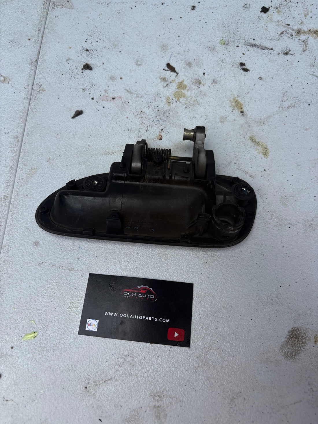 2000-2009 Honda S2000 OEM Exterior Door Handle Black OEM Color 