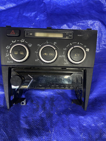 01-05 Lexus IS300 Radio Stereo aftermarket CD player Climate Control