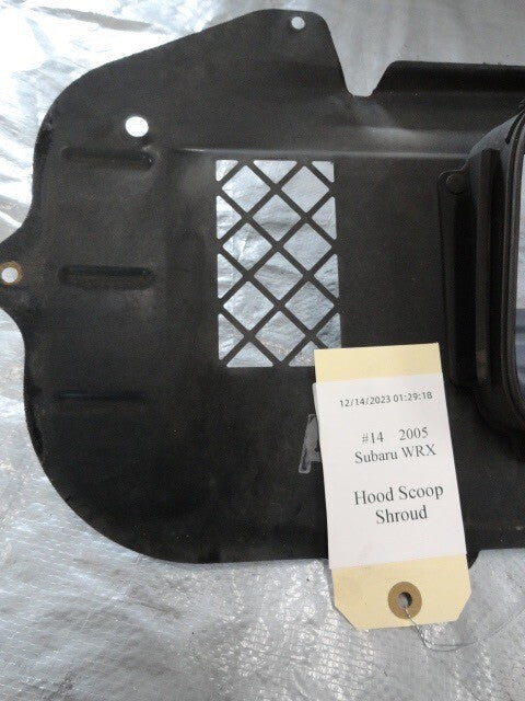 2005 Subaru Wrx Impreza Hood Scoop Shroud