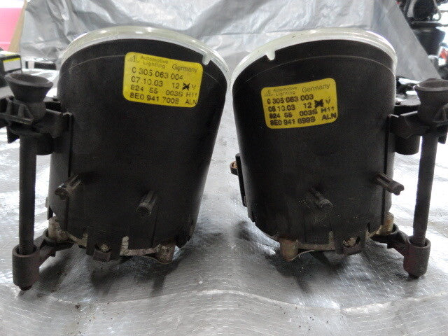 2002 Audi A4 Fog Light Lamps Left/Right