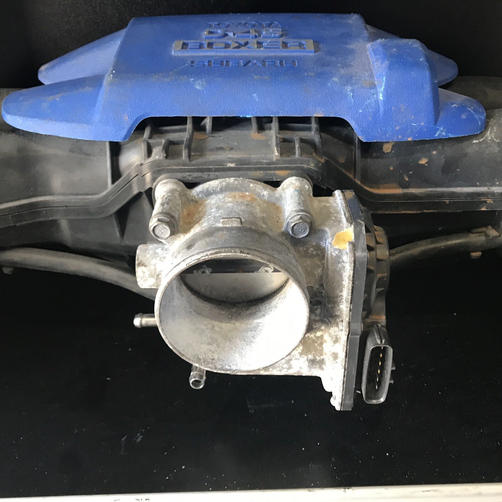 2013-2018 Intake Manifold and throttle body 59K MILES OEM (BRZ, FRS, GT86)