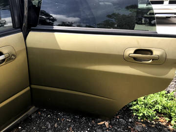 2007 subaru wrx drivers side rear door