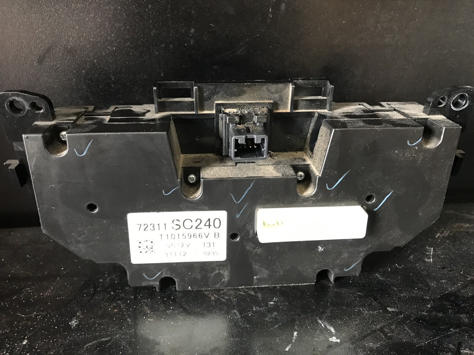 2008-2014 subaru impreza wrx Climate Control HVAC