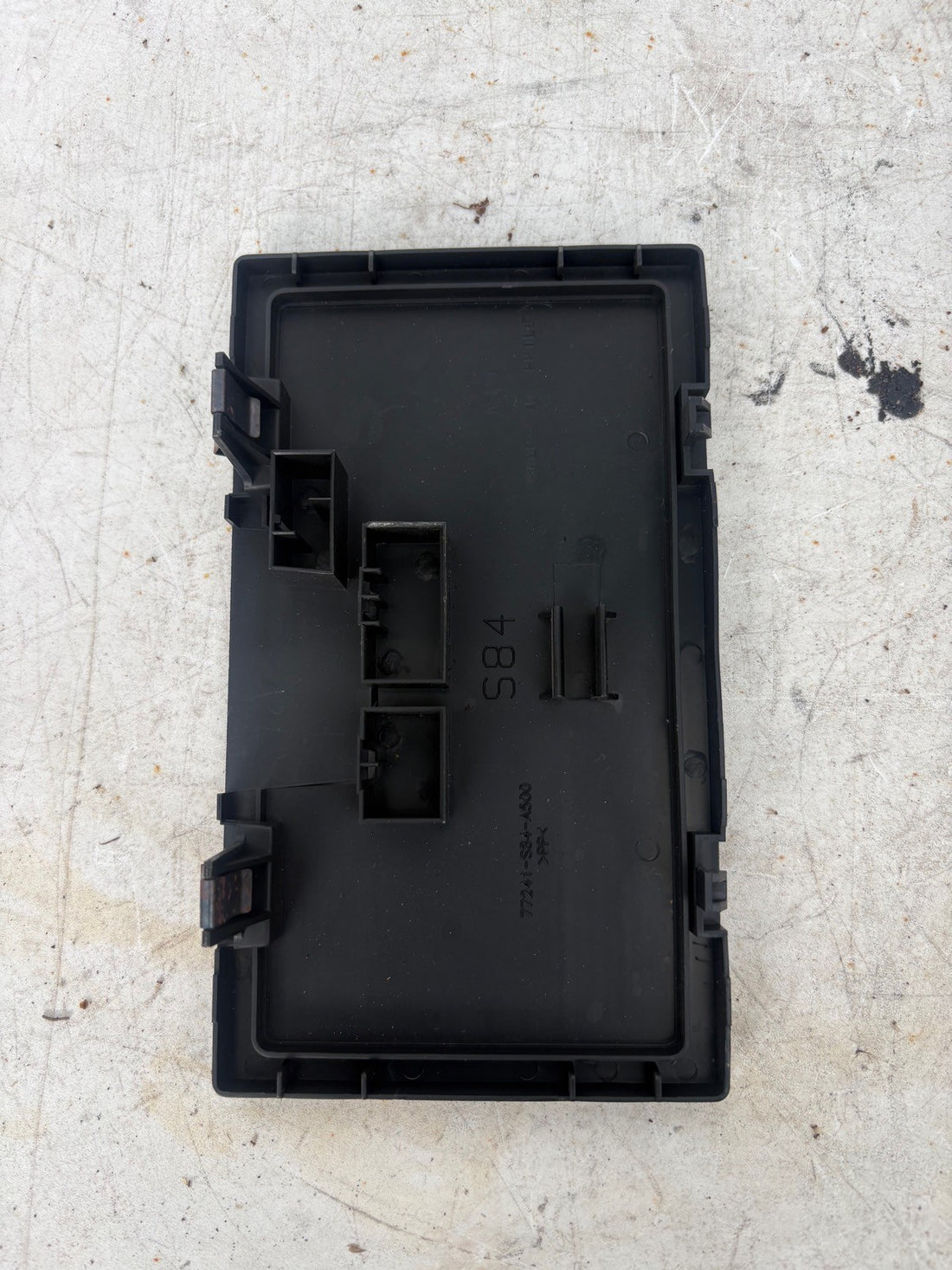 OEM EK9 EP3 Honda Civic Type R Double Din Radio Delete Block Off Plate 
