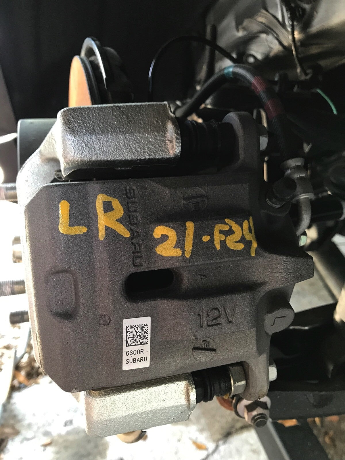 2022 - 2023 OEM Subaru WRX PREMIUM  Rear Left Driver Side Brake Caliper