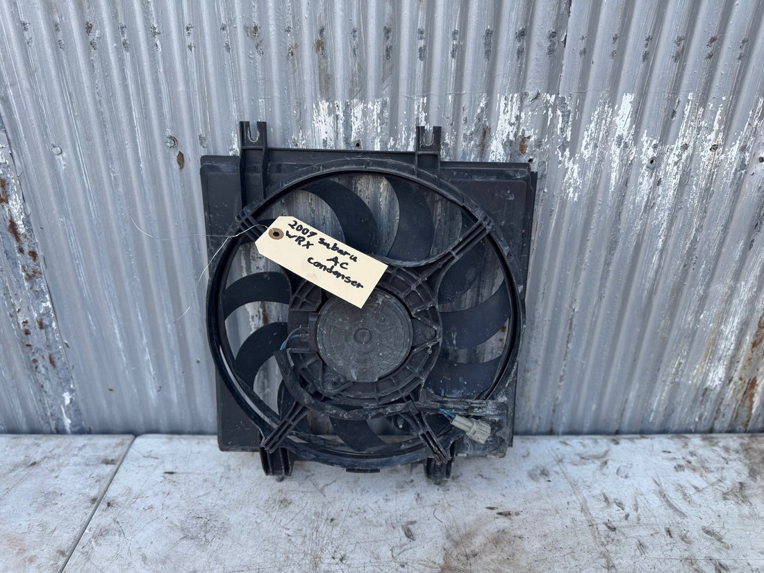 2009-2014 Subaru WRX AC Condensor Fan