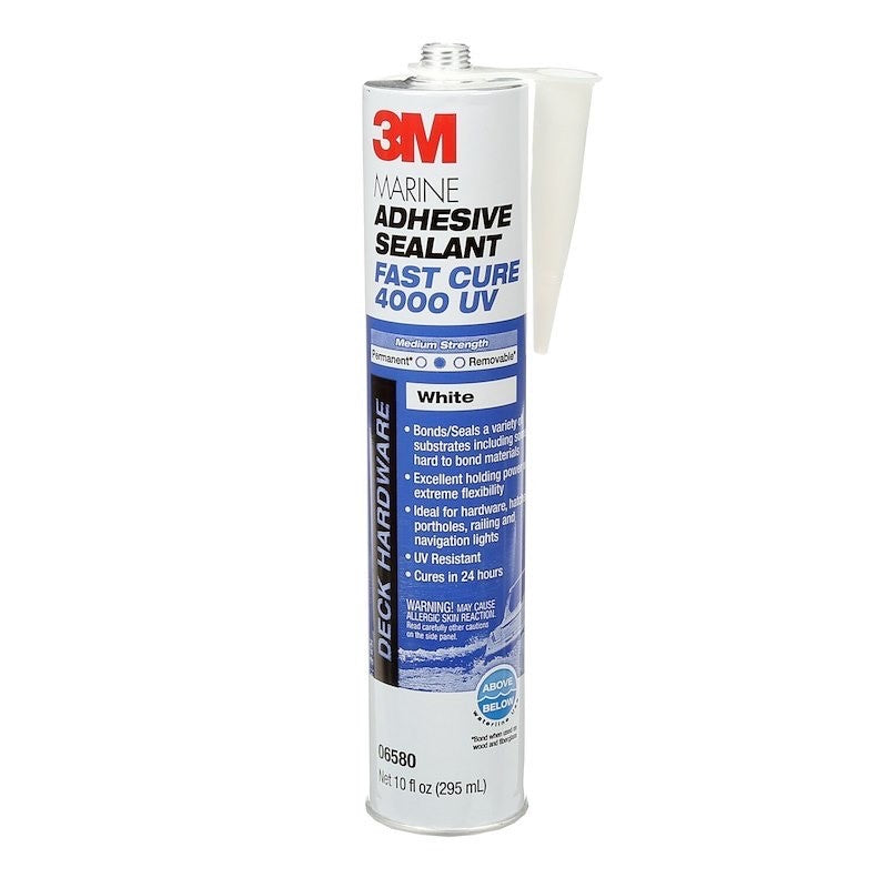 3M HYBRID ADHESIVE SEALANT FAST CURE 4000 UV WHITE