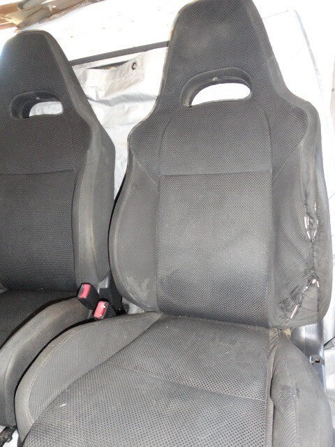 2005 Subaru WRX Front Seats