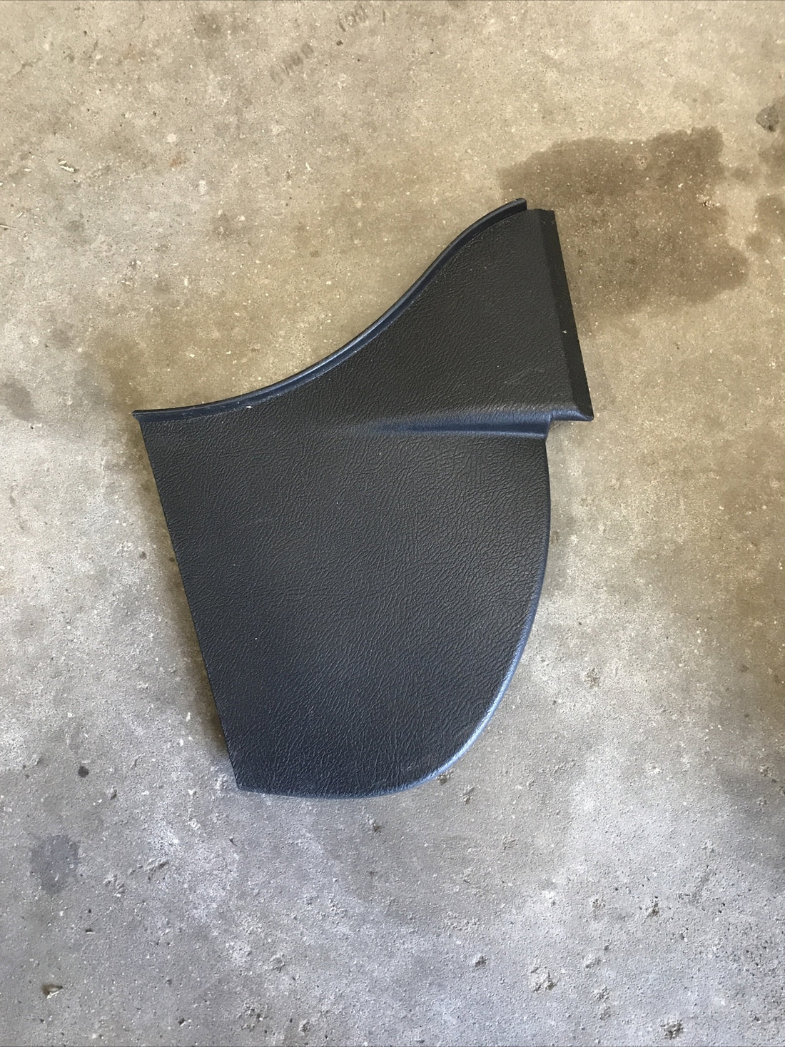 06-11 Honda Civic Coupe Left Dash End Cap Cover Black